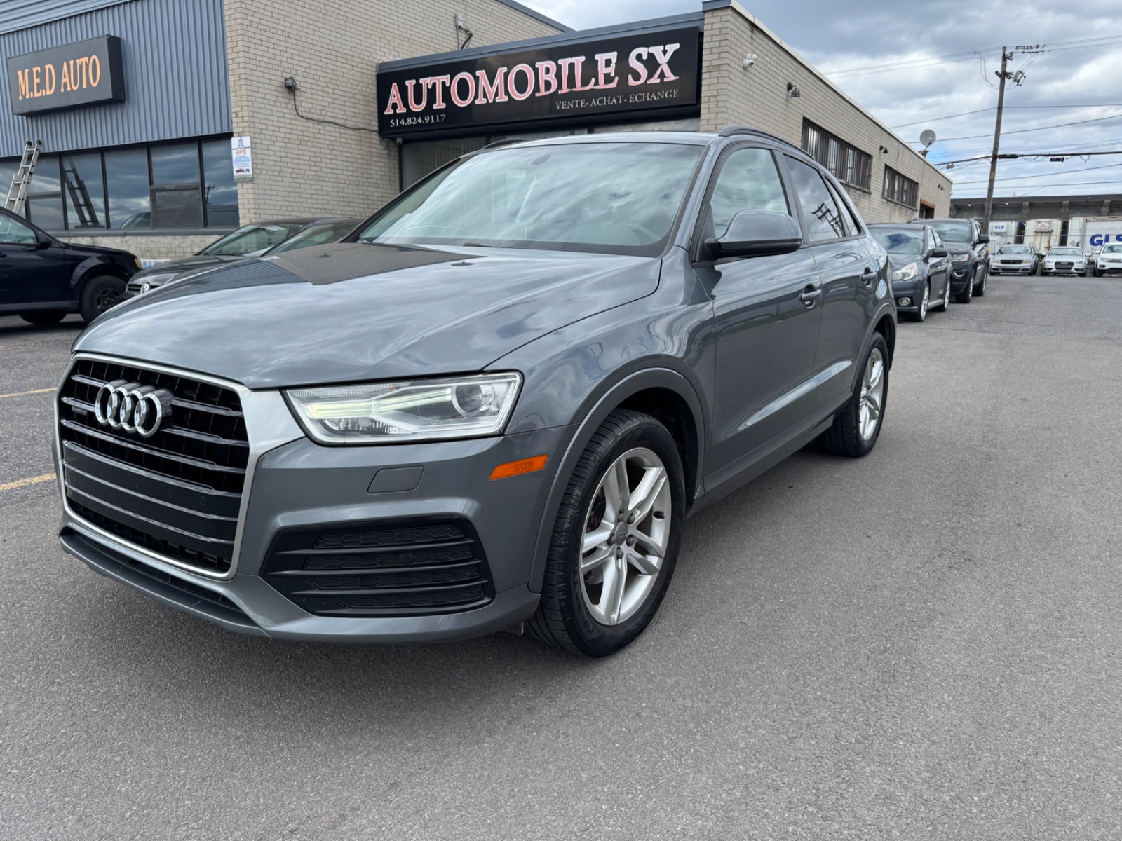 2018 Audi Q3 Komfort Grey