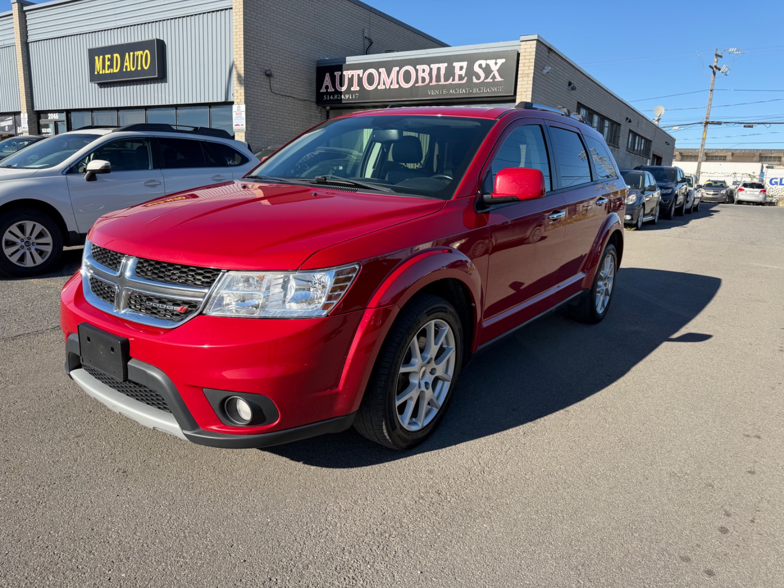 2018 Dodge Journey Gt Red